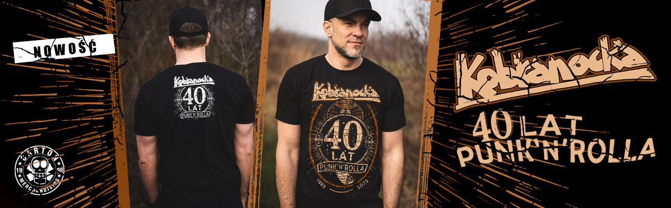 KOBRANOCKA 40 lat punk n rolla